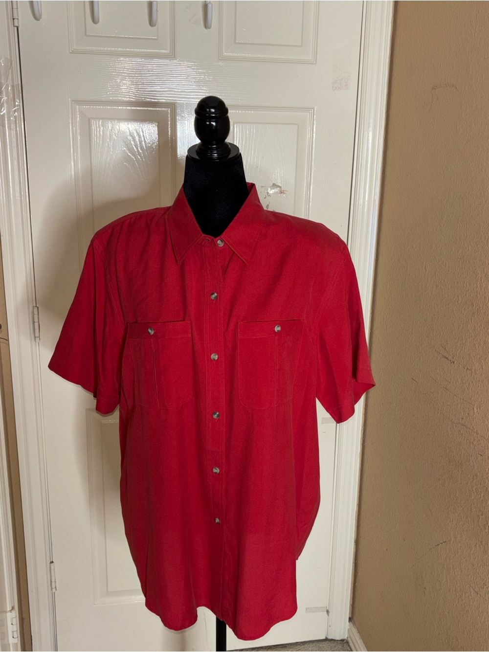 ORVIS SIGNATURE / NEW w TAGS - SILK 100% FLY FISHING XL Shirt